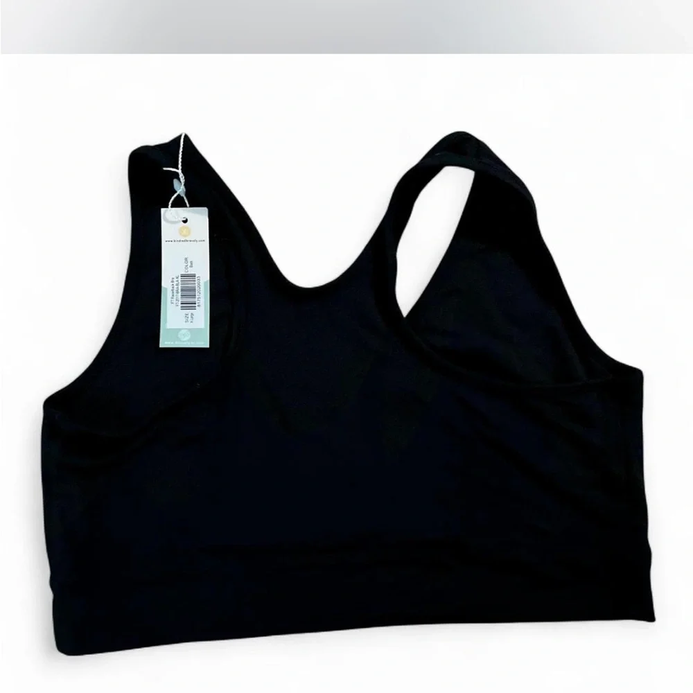 Kindred Bravely NWT Black Racerback Bra NOT Padded and NO wires - Picture 5 of 5